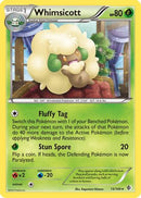 [PKM-R] Whimsicott (15/149) [Black & White: Boundaries Crossed]