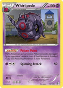 [PKM-C] Whirlipede (73/149) [Black & White: Boundaries Crossed]