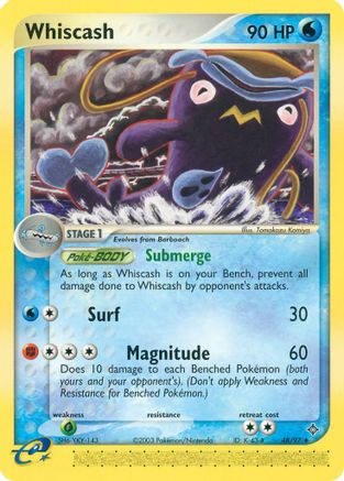 [PKM] Whiscash (48/97) [EX: Dragon]