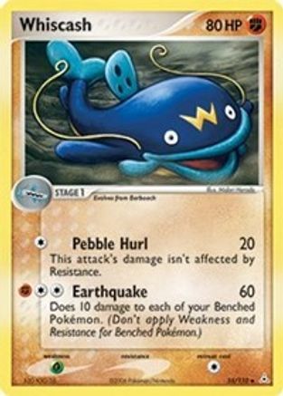 [PKM] Whiscash (55/110) [EX: Holon Phantoms]