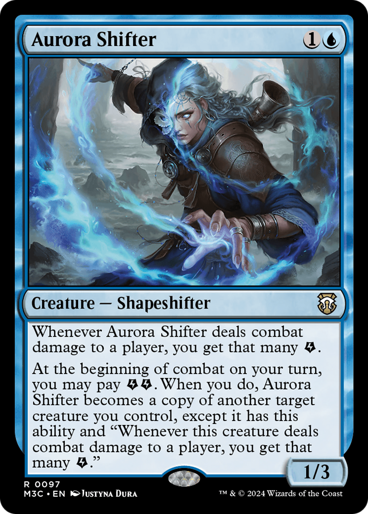 {R} Aurora Shifter [Modern Horizons 3 Commander][M3C 097]