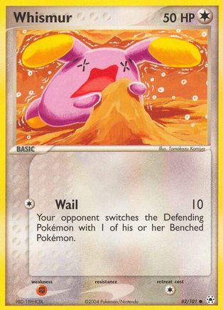 [PKM] Whismur (82/101) [EX: Hidden Legends]