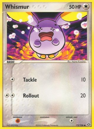 [PKM] Whismur (73/106) [EX: Emerald]