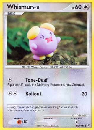 [PKM] Whismur (132/147) [Platinum: Supreme Victors]