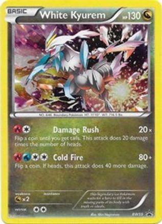 [PKM] White Kyurem (BW59) [Black & White: Black Star Promos]