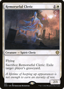 {R} Remorseful Cleric [Starter Commander Decks][SCD 031]