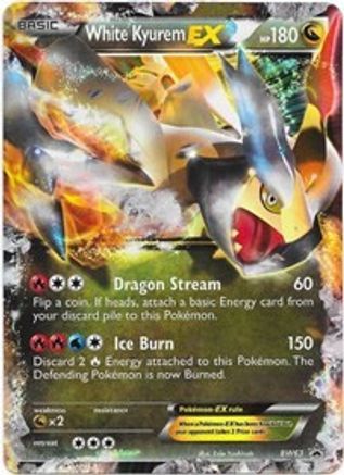 [PKM] White Kyurem EX (BW63) [Black & White: Black Star Promos]