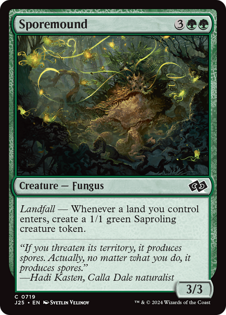 {C} Sporemound [Foundations Jumpstart][J25 719]