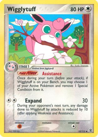 [PKM] Wigglytuff (52/112) [EX: FireRed & LeafGreen]