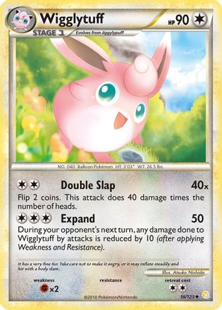 [PKM] Wigglytuff (56/123) [HeartGold & SoulSilver: Base Set]