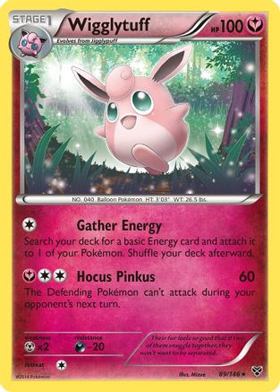 [PKM] Wigglytuff (89/146) [XY: Base Set]