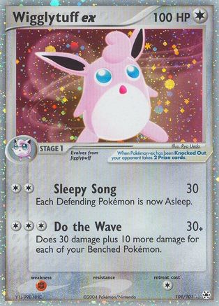 [PKM-R] Wigglytuff ex (101/101) [EX: Hidden Legends]