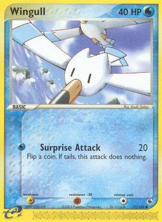 [PKM] Wingull (77/109) [EX: Ruby & Sapphire]