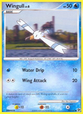 [PKM] Wingull (95/106) [Diamond & Pearl: Great Encounters]