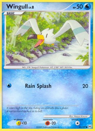 [PKM] Wingull (81/99) [Platinum: Arceus]