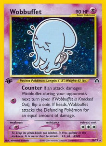 [PKM-R] Wobbuffet (16/75) [Neo Discovery Unlimited]