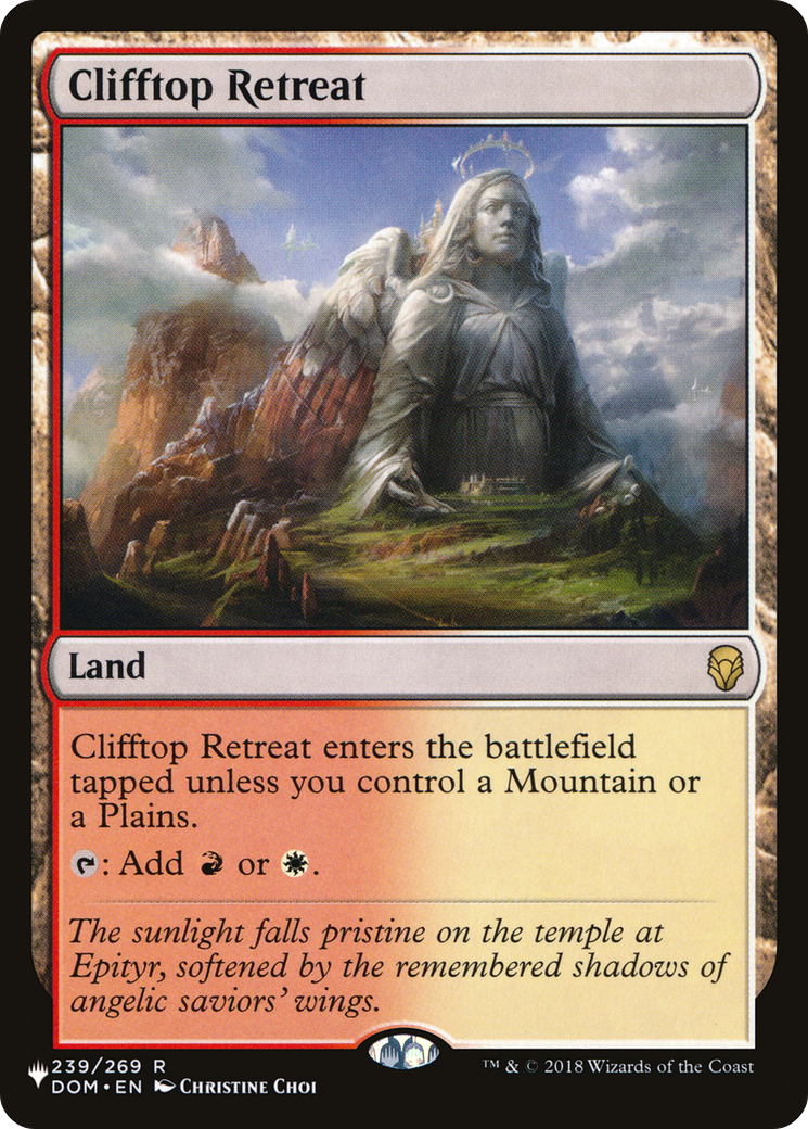 {R} Clifftop Retreat [LIST DOM-239]