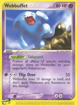 [PKM] Wobbuffet (26/100) [EX: Sandstorm]