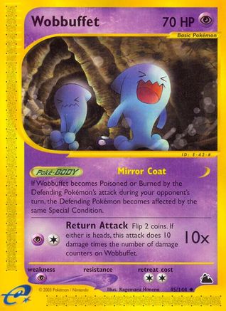 [PKM] Wobbuffet (45/144) [Skyridge]