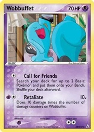 [PKM] Wobbuffet (56/110) [EX: Holon Phantoms]