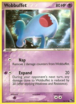 [PKM-C] Wobbuffet (16/17) [POP Series 4]