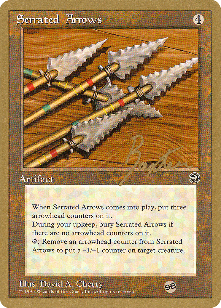 {C} Serrated Arrows (George Baxter) (SB) [Pro Tour Collector Set][GB PTC GB110SB]