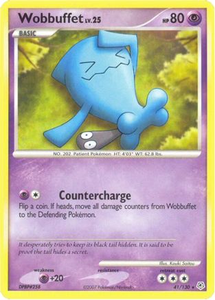 [PKM-R] Wobbuffet (41/130) [Diamond & Pearl: Base Set]