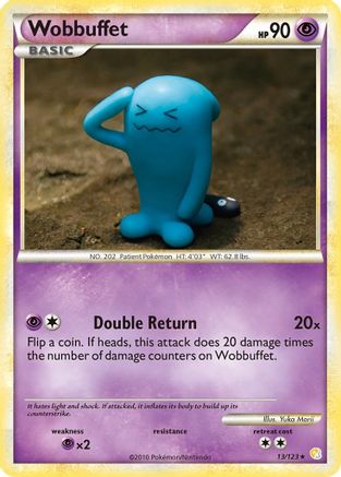 [PKM] Wobbuffet (13/123) [HeartGold & SoulSilver: Base Set]