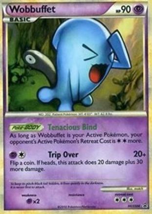 [PKM] Wobbuffet (HGSS04) [HeartGold & SoulSilver: Black Star Promos]