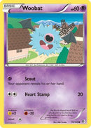 [PKM-C] Woobat (70/149) [Black & White: Boundaries Crossed]