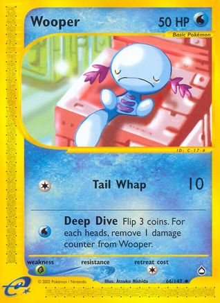 [PKM] Wooper (66/147) [Aquapolis]