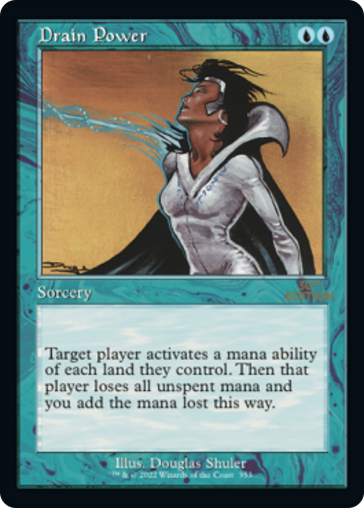 {R} Drain Power (Retro) [30th Anniversary Edition][30A 353]