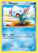 [PKM-C] Wooper (21/116) [Black & White: Plasma Freeze]