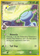[PKM-C] Wooper (71/101) (Delta Species) [EX: Dragon Frontiers]