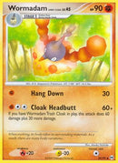 [PKM-C] Wormadam Sandy Cloak (50/99) [Platinum: Arceus]