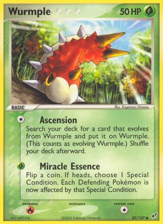 [PKM-C] Wurmple (82/107) [EX: Deoxys]
