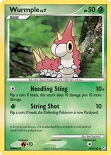 [PKM] Wurmple (104/130) [Diamond & Pearl: Base Set]