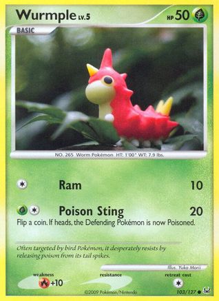 [PKM] Wurmple (103/127) [Platinum: Base Set]