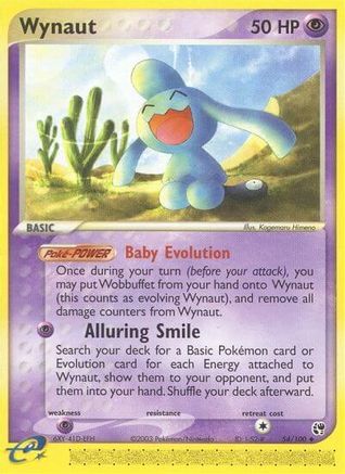[PKM] Wynaut (54/100) [EX: Sandstorm]