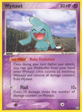 [PKM] Wynaut (70/108) [EX: Power Keepers]