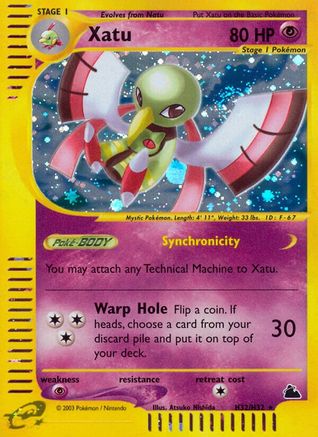 [PKM-R] Xatu (H32/H32) [Skyridge]