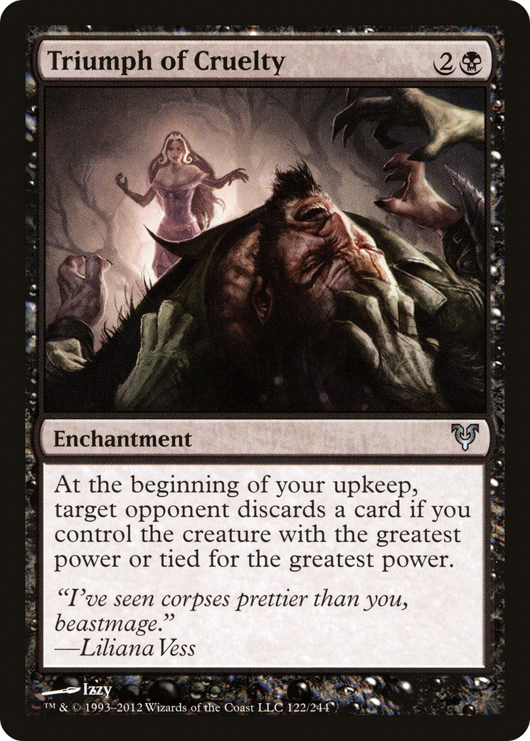 {C} Triumph of Cruelty [Avacyn Restored][AVR 122]
