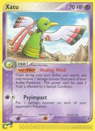 [PKM] Xatu (55/100) [EX: Sandstorm]