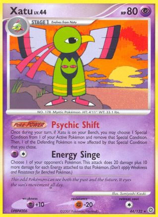 [PKM] Xatu (44/132) [Diamond & Pearl: Secret Wonders]