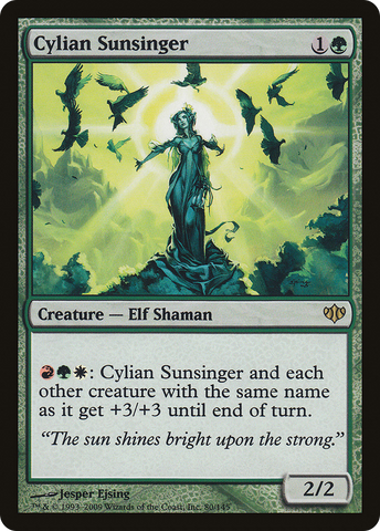 {R} Cylian Sunsinger [Conflux][CON 080]
