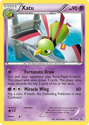 [PKM] Xatu (56/113) [Black & White: Legendary Treasures]