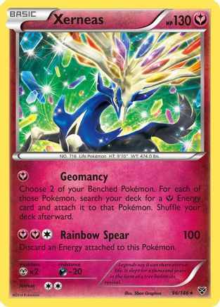 [PKM] Xerneas (96/146) [XY: Base Set]