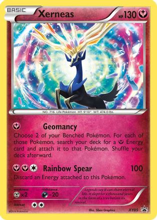 [PKM] Xerneas (XY05) [XY: Black Star Promos]