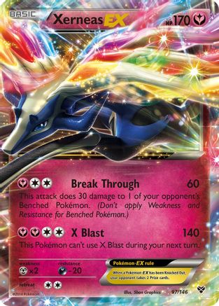 [PKM] Xerneas EX (97/146) [XY: Base Set]