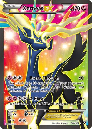 [PKM-R] Xerneas EX (146/146) [XY: Base Set]